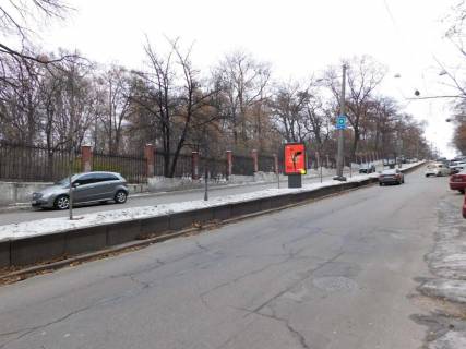 Скроллер A в Киеве Гетьмана Павла Скоропадського вул. (Льва Толстого). 25 на розподільчій смузі - 176239 фото 1