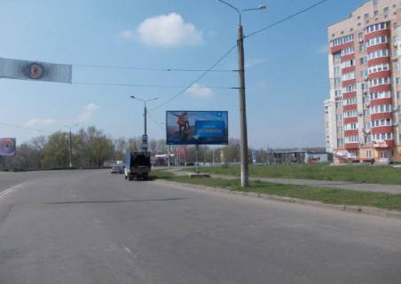 Билборд A в Сумах, 6x3  Прокоф'єва вул. 50 фото 1