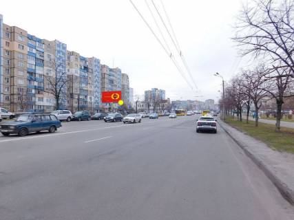 Billboard B in Kyiv, 3x6  Maakovs'kogo pr-t 32,  supermarket "Sil'po", med. centr "Sinevo" v centr Photo 1