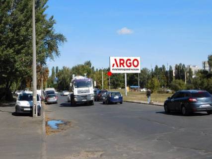Білборд, Бігборд (Борд)  A у Києві, 3x6  Зодчих вул. 2/ Миколи Руденка бульвар (Кольцова бульвар) Фото 1