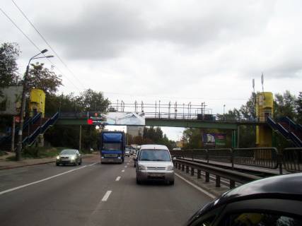 Білборд, Бігборд (Борд)  B у Києві Теліги О. вул., В районі АЗС Фото 1