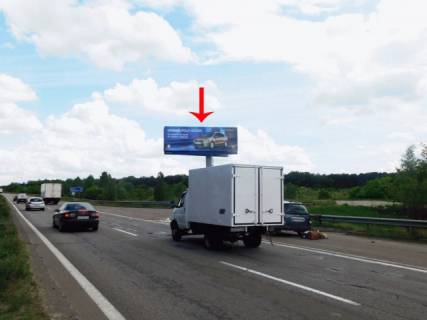 Бэклайт A в Киеве Ви'зд з Києва, до Чернігова, виїзд на Бровари, перед мостом, до котедж. містечка Княжичі фото 1