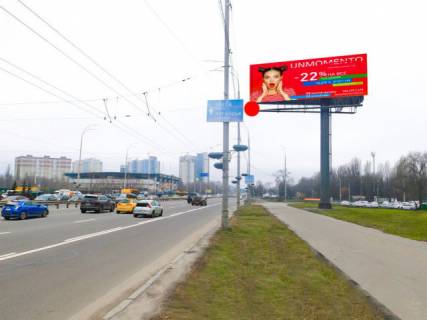 Билборд A в Киеве, 15x5  Глушкова академіка просп. / вул. Касіяна (формат 5х15) фото 1