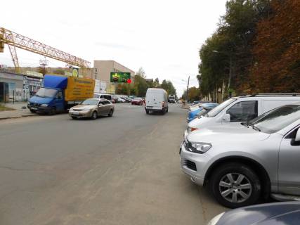 Билборд B в Киеве, 6x3  Волинська вул. 65 (№2), рух в напрямку Повітрофлотського пр-т. фото 1