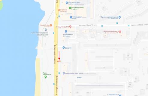 Скроллер B в Киеве, 3.14x2.3  Дніпровська набережна. 5-А, Нова Пошта, Світ Матрасів - 163316 схема