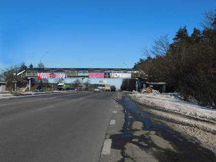 Нестандарт B в Киеве, 8x2  Броварський пр., Пішохідний міст біля птахофабрики з Києва фото 1
