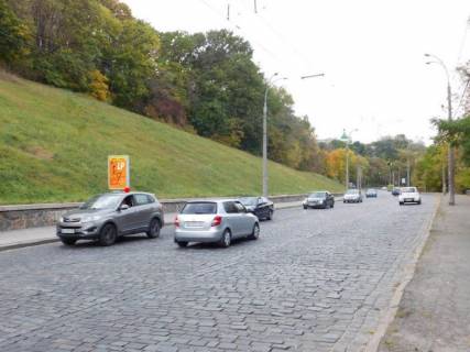 Ситилайт B в Киеве, 1,2x1,8  Подільський узвіз в напрямку від ст.м. "Лук'янівська"  (в бік Спартака) фото 1