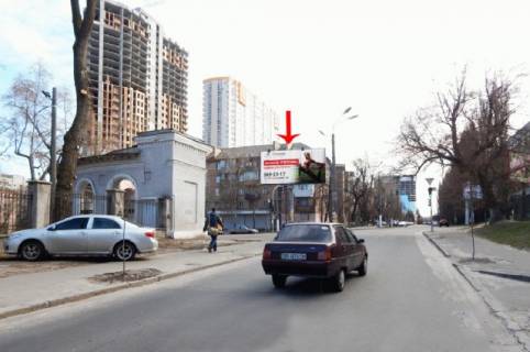 Билборд B в Киеве, 6x3  Шолуденка вул. 28 (стадіон "Старт") фото 1