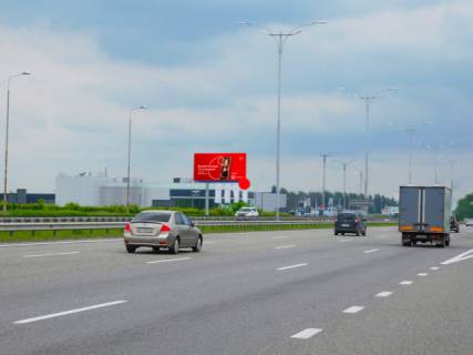 Билборд B в Киеве, 8x4  Бориспільська траса км 32 + 150 з Києва фото 1