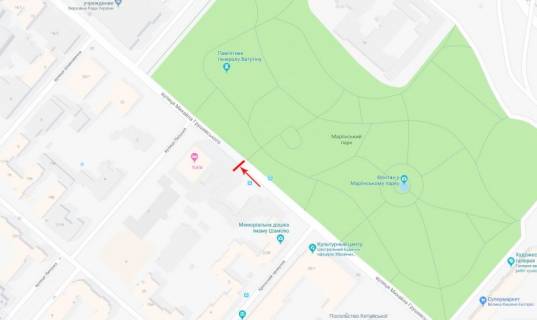 Билборд  в Киеве, 1,2x1,8  50.4457996600, 30.5386271900, схема