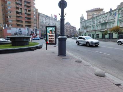 Билборд  в Киеве, 1,2x1,8  50.4410069900, 30.5199332800, фото 1