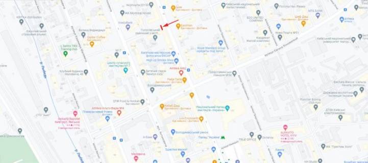Билборд  в Киеве, 1,2x1,8  50.4250358100, 30.5175246600, схема