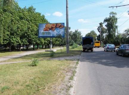 Билборд A в Сумах, free  Бандери вул., біля  Засумская вул. фото 1