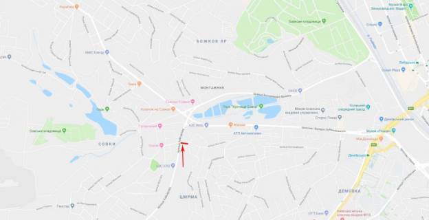 Билборд  в Киеве, 3x6  50.4063499700, 30.4907995500, схема