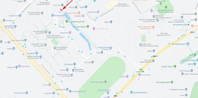 Prismatron, Prism A in Kyiv, 3x6  Vil'amsa akademika st. /st. Smolica, ruh v napramku st. Marsala Akubovs'kogo - 387830 scheme