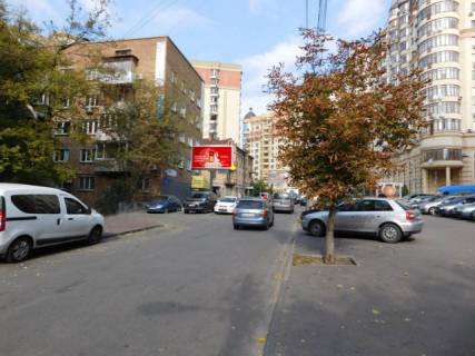 Білборд, Бігборд (Борд)  B у Києві, busy  Златоустівська вул. 51 Фото 1