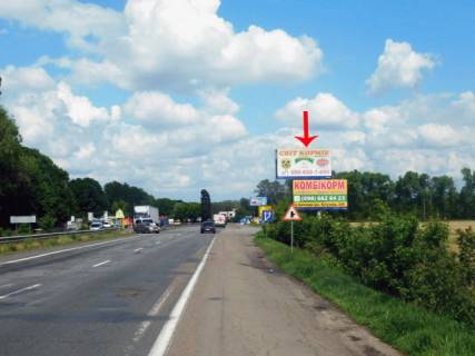 Билборд A в Бровары, 3x6  виїзд з Києва, до Чернігова, до котедж. містечка Княжичі 27 км фото 3