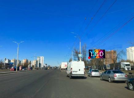 Видеоборд A в Киеве, 3x6  Заболотного академіка вул. 3 , навпроти ТЦ "Магелан" - 402137 фото 1