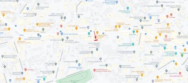 Billboard  in Kyiv, 3,14x2,3  50.4558491400, 30.4975261100, scheme