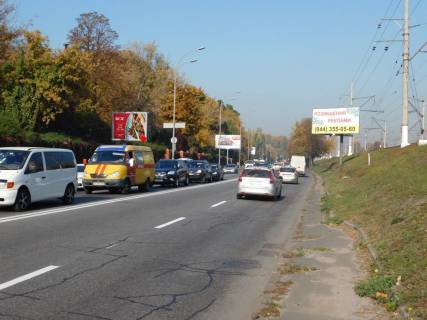 Скроллер B в Киеве, 3.14x2.3  Грінченка М. вул., в напрямку до Протасового Яру, в центр АЗС "WOG" та АЗС "OKKO" - 184072 фото 1