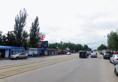 Билборд B в Киеве Привокзальна вул., біля Дарницького вокзалу, до Харківського шосе, в центр фото 1
