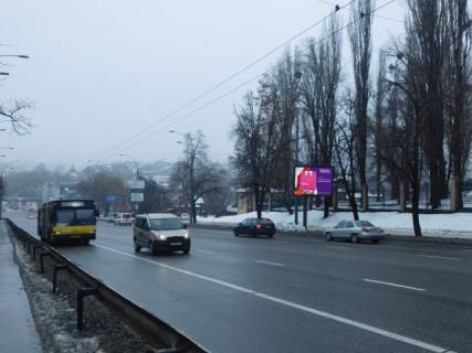 Билборд A в Киеве, free  Лобановського Валерія (Червонозоряний) просп. 108 фото 1