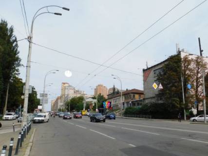 Видеоборд A в Киеве, 3,14x2,32  Чорновола вул. 41, рух в напрямку вул. Павлівська - 617884 фото 1