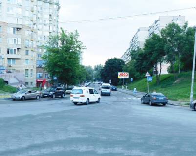 Білборд, Бігборд (Борд)  A у Києві, free  Мокра вул. (Кудряшова). 9 (2х4) Фото 1