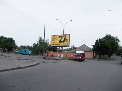 Билборд B в Сумах Баумана вул. (Степана Бандери)., біля  Канта вул. (Жуковського)., Автовокзалу фото 1