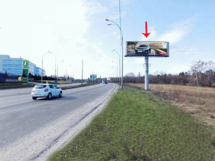 Бэклайт A в Киеве Заболотного академіка вул., поруч заправка "ОККО", до Одеської пл. фото 1