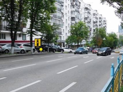 Ситилайт B в Киеве Лесі Українки бульв. 22 фото 1