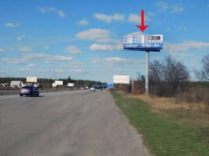 Билборд  в Киеве, 12x4  50.2835813500, 30.3479985700, Недалеко від м.Київ фото 1