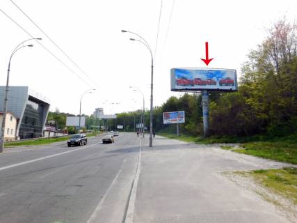 Мегаборд A в Киеве Протасов Яр ул. 1, к Соломенской пл., от просп. Валерія Лобановського (Червонозоряний), из центра фото 1