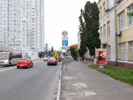Ситилайт A в Киеве, 1,2x1,8  Малевича Казимиравул. 82 навпроти фото 1