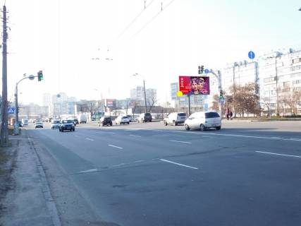 Билборд A в Киеве просп. Червоної Калини (Володимира Маяковського) 21 фото 1