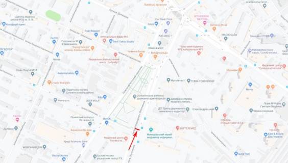 Билборд  в Киеве, 1,2x1,8  50.4211737500, 30.4573133700, схема