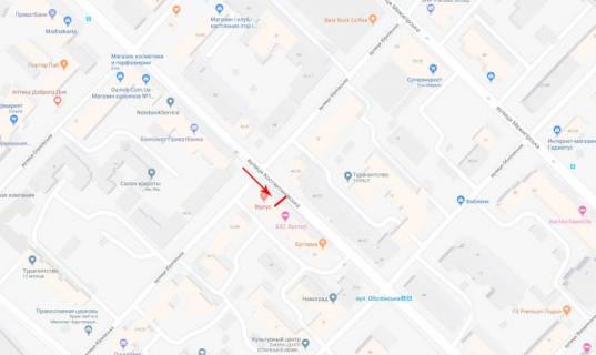 Билборд  в Киеве, 1,2x1,8  50.4708368500, 30.5054590300, схема