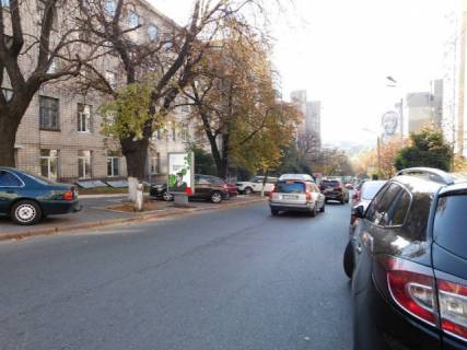 Білборд, Бігборд (Борд)  B у Києві, 1.2x1.8  Лабораторна вул./ Велика Васильківська вул. (Червоноармійська), 104 Фото 1