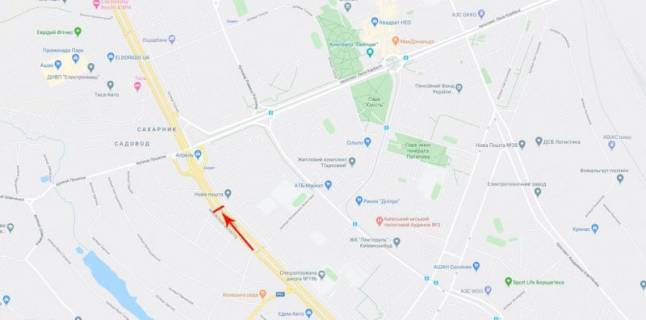 Билборд  в Киеве, 12x4  50.4212630000, 30.3697450000, схема