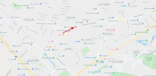Prismatron, Prism A in Kyiv, 3x6  Maksimovica Mihajla st. 32a, ruh v napramku st. m. "Vasil'kivs'ka" - 388222 scheme