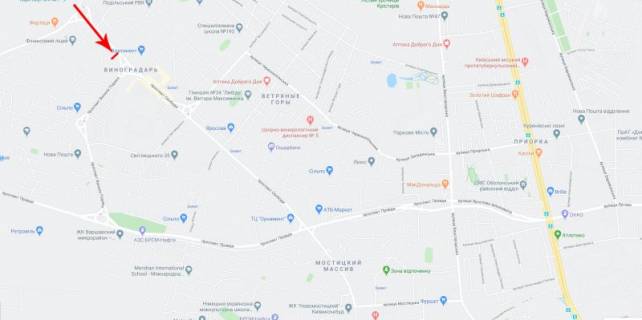 Билборд  в Киеве, 3x6  50.5139154800, 30.4225802400, схема
