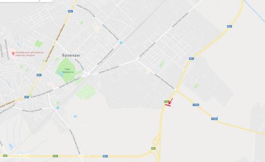 Бэклайт B в Киеве В'їзд до Києва, з боку Чернігова, виїзд на Бровари, від котедж.городка Княжичі схема