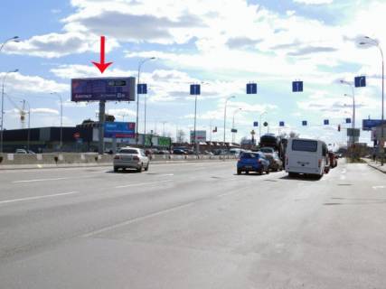 Бэклайт B в Киеве Палладіна пр-т, біля Стеценко вул., на трикутнику, до ст.м. Академмістечко фото 1