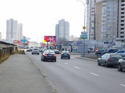 Prismatron, Prism A in Kyiv, 3x6  Grigorenka Petra pr-t / Sribnokil's'ka st. 1 ruh v napramku supermarketiv  "ATB", "Sil'po", "Ekomarket" - 318996 Photo 1