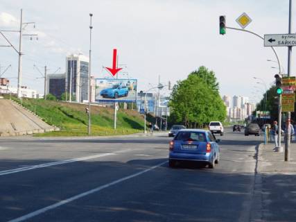 Billboard  in Kyiv Grincenko N. st., 8-j ot Protasovogo Ara, vozle st.Bajkovoj, v centr Photo 1