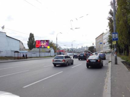 Білборд, Бігборд (Борд)  B у Києві, 6x3  Лугова вул. (03-1224-01) Фото 1