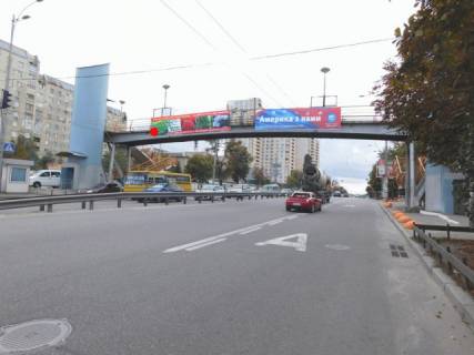 Нестандарт B у Києві просп. Валерія Лобановського (Червонозоряний) до Севастопольської площади Фото 1