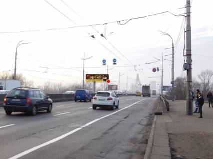 Білборд, Бігборд (Борд)   у Києві, 12x4  50.4946952580, 30.5566389876, Фото 1
