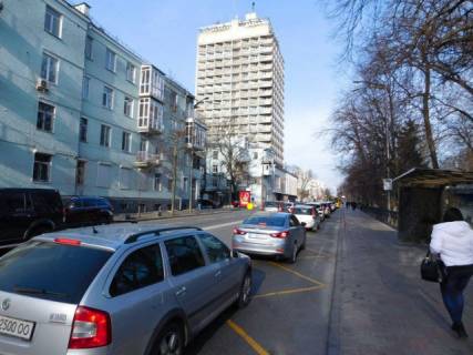 Билборд B в Киеве, 1.2x1.8  Грушевського Михайла вул. 28/2 фото 1