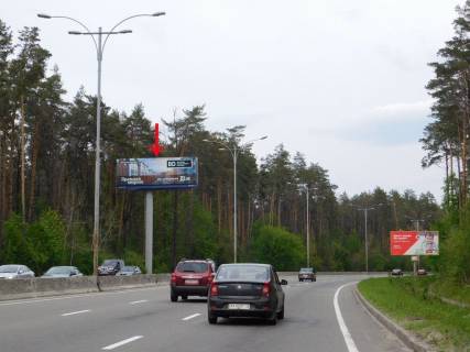 Бэклайт B в Киеве Велика Кільцева дорога 32, з боку Міської вул. фото 1